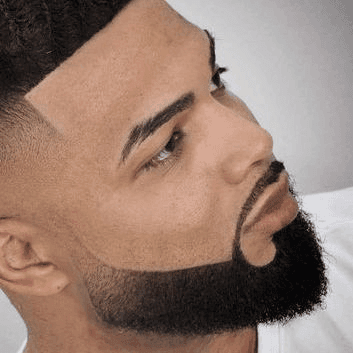 Pigmentação Barba