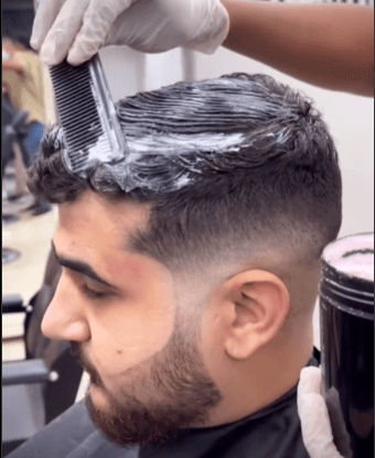 Alisamento Americano Cabelo + Barba