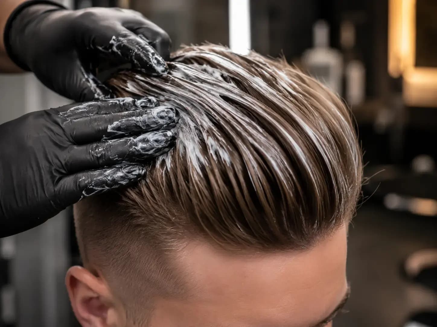Hidratação de Cabelo
