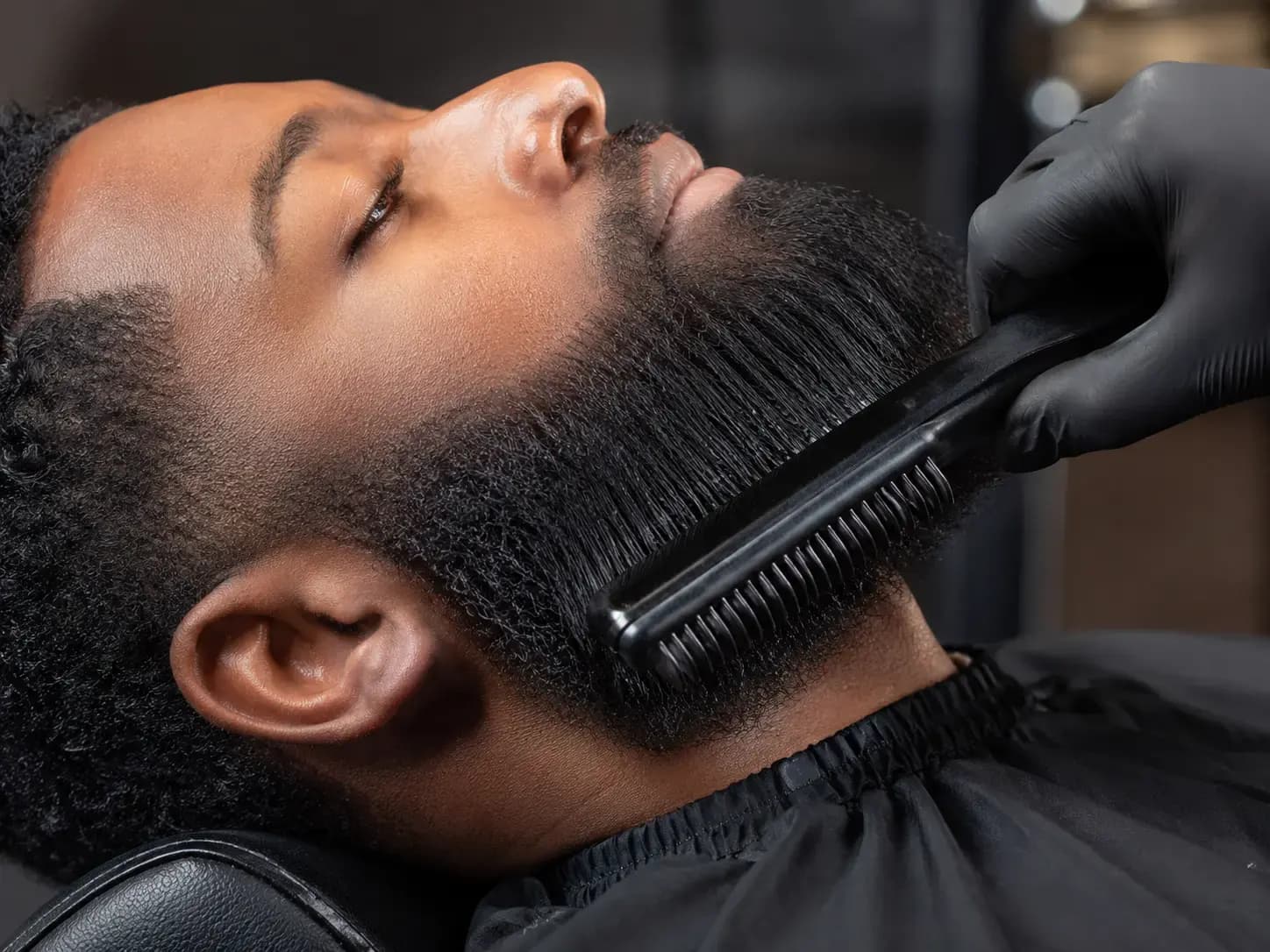 Alisamento Americano Barba