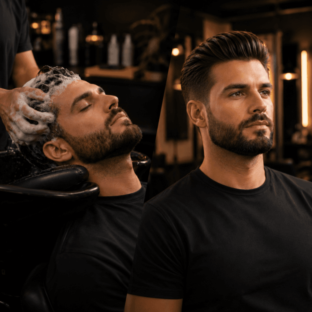 Detox + Penteado