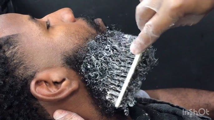 Alisamento Americano Barba