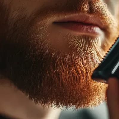 Hidratação de Barba