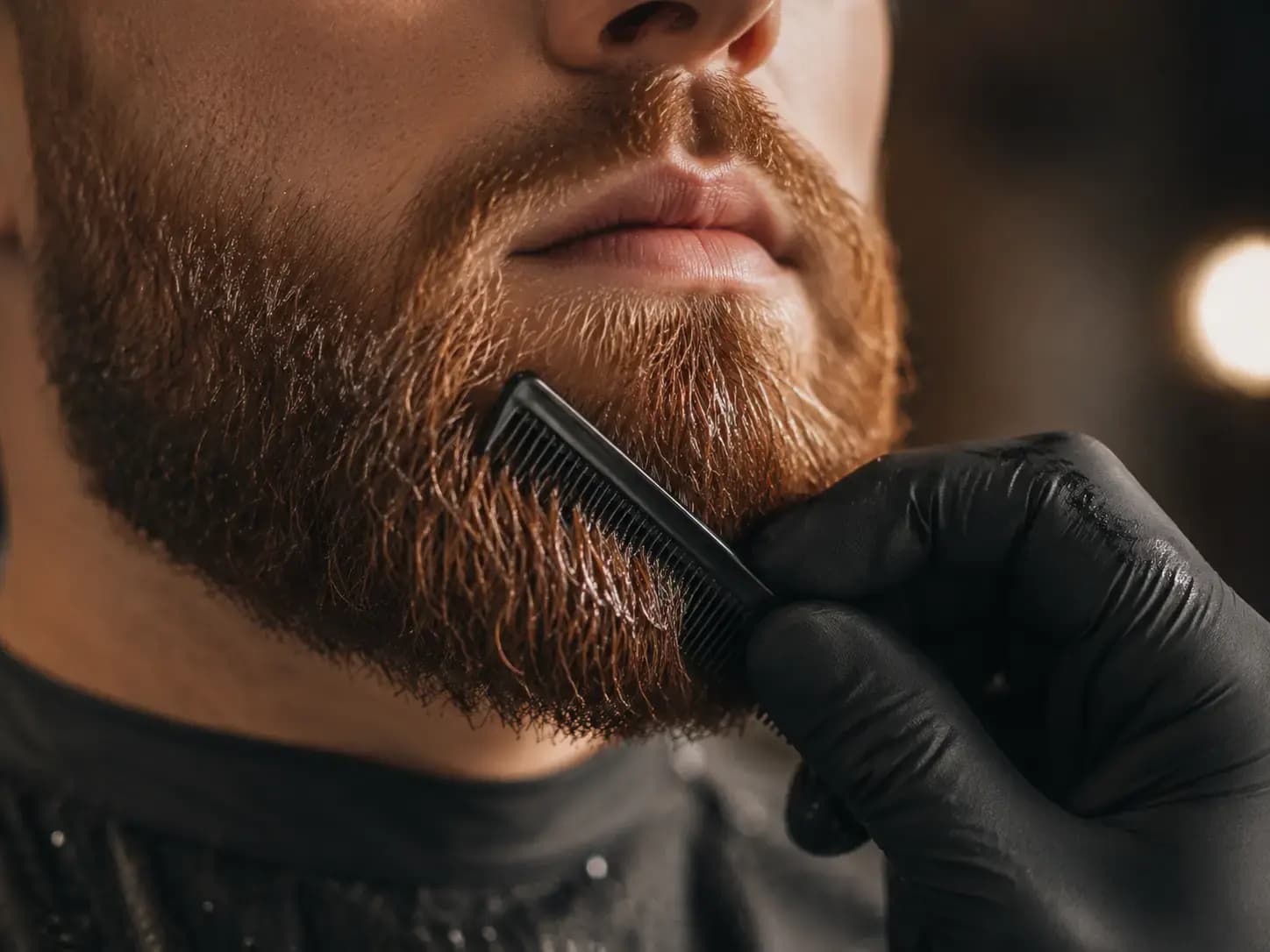 Hidratação de Barba