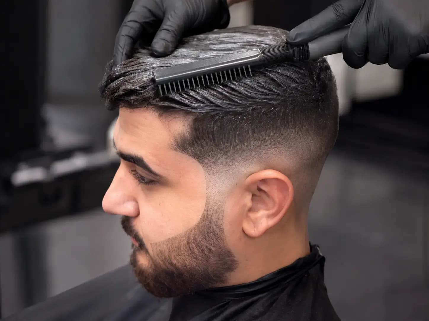 Alisamento Americano Cabelo + Barba